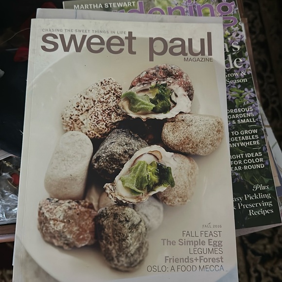 Sweet Paul magazine fall 2015 - Picture 1 of 5